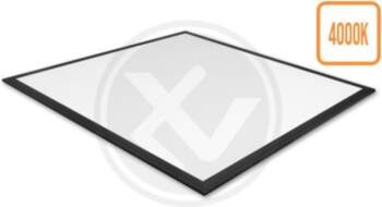 LED panelis 595x595 40W Lumio melns