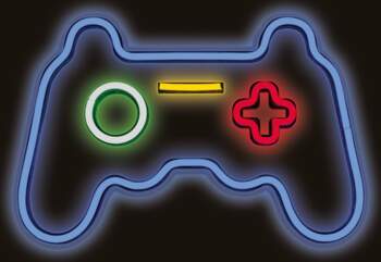 Neona dekors PLEXI LED GAMEPAD multicolor