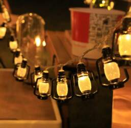 SUNARI  Solar  string  lanterns   LED 6