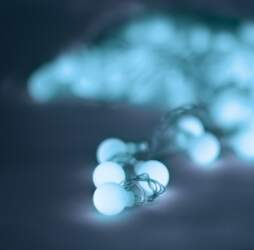 Virtene  LED  FROSTED  BALLS  FB52 5m