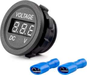 Digitālais voltometrs 3-32V MOD-02