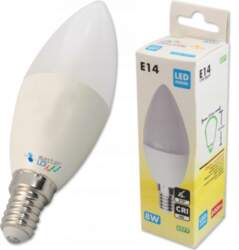 E14 Vita C37 LED spuldze 4000K