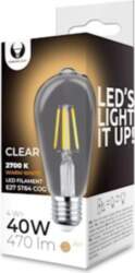 E27  4w  ST64  led filament  spuldze