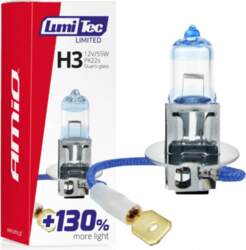 Halogen  spuldze   H3 12V 55W LumiTec