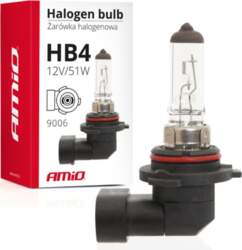 Halogen spuldze HB4 9006 12V 51W