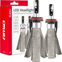 LED auto spuldzes FLEX+ H15 6000K