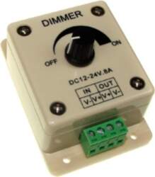 Manuālais LED dimmeris 8A