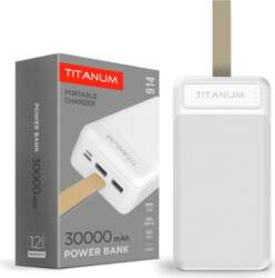 VIDEX  power  banka  30 000MAH TITANUM