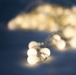 Virtene  LED  FROSTED  BALLS  FB101  10m