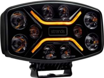 DARK KNIGHT INSANE LED tālo gaismu