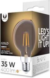E27 4w G95 led filament spuldze