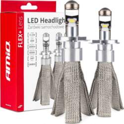 LED auto spuldzes FLEX+ sērijas H4