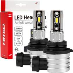 LED auto spuldzes H-mini Series HB4