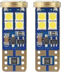 LED autospuldze CANBUS 12SMD 2835 T10e