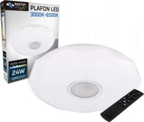 Plafons Led Diami 24w 390mm 3000K-6500K