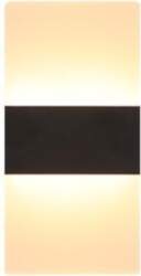 Plaxio  5W  40cm  4000K  melna  LED