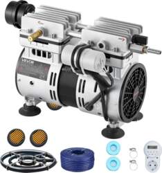 VEVOR  dīķu  aerators  5,2 CFM