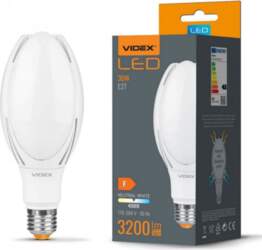 VIDEX LED spuldze E27 30W, 3200LM