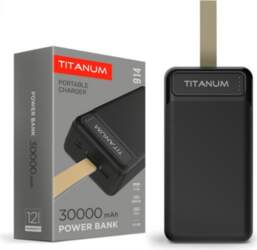 VIDEX  power  banka  30 000MAH TITANUM