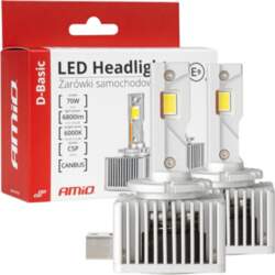 LED auto spuldzes D-Basic Series D1S/D1R