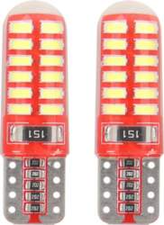 LED  autospuldze   CANBUS  24SMD  3014  T10e