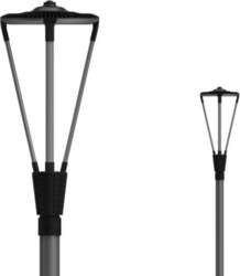 Robb 30W LED laterna ar 3m