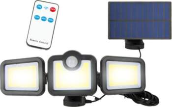 Solārais  LED   prožektors  LTC  108LED  SMD