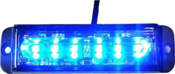 Strobs 6 LED ECE R10 R65