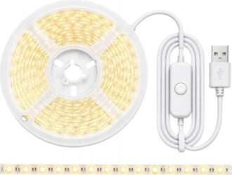 Usb 5v ,5 m  garā  led