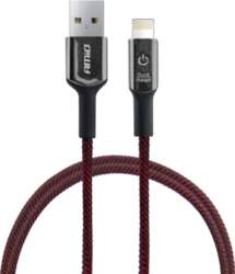 Vads USB-USB Lightning 1 m sarkani