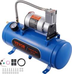 VEVOR 12 V gaisa kompresors ar