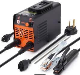 VEVOR 220 V elektrodu metināšanas iekārta
