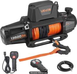 VEVOR elektriskā vinča, celtspēja 6100 kg