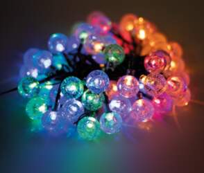 Virtene LED CRYSTAL BALLS CB102 5m