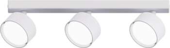 3xGX53  LED  Capris  griestu  lampa, balta
