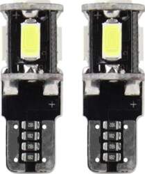 AMIO  LED  CANBUS  5SMD  5730  T10