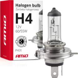 Halogen spuldze H4 12V 60/55W UV