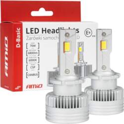 LED auto spuldzes D-Basic Series D2S/D2R