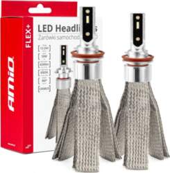 LED  auto  spuldzes  FLEX+ Series  H8