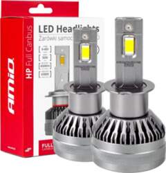 LED auto spuldzes HP Series H3