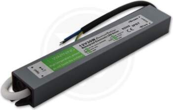 LED barošanas bloks IP67 12V 30W