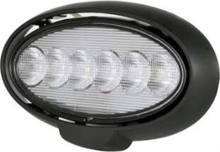 LED darba gaisma , 60W , izkliedēta , ovāla
