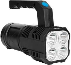 LED  lukturītis  2W  LED + 3W