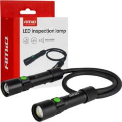 LED  pārbaudes  lampas  2xP50 , 1000mAh