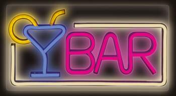 Neona dekors PLEXI LED BAR multicolor
