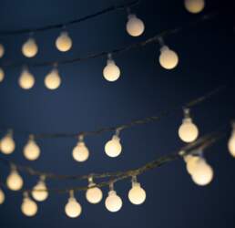 Virtene  LED  FROSTED  BALLS  FB51  5m