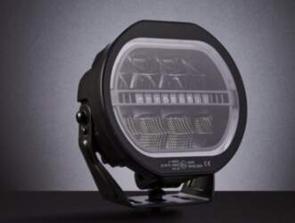 7 collu LED tālās gaismas lukturis
