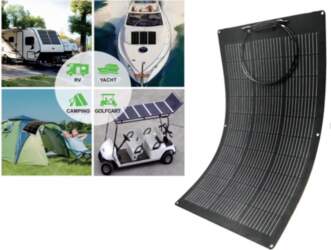 Elastīgs  saules  panelis  200W-1706-11200