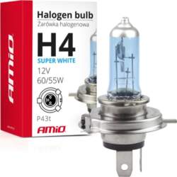 Halogen spuldze H4 12V 60/55W UV