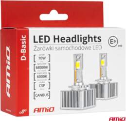 LED auto spuldzes D-Basic Series D3S/D8R/D3R